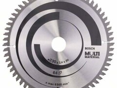 Disc pentru Multi Material 230x30 Z64 GKS 85
